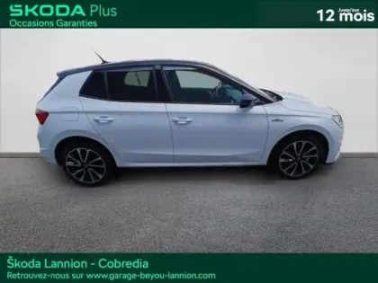 Photo 18 Skoda Fabia  1.0 TSI Evo2 116ch Monte Carlo DSG7
