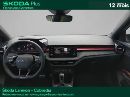 Photo 9 Skoda Fabia  1.0 TSI Evo2 116ch Monte Carlo DSG7