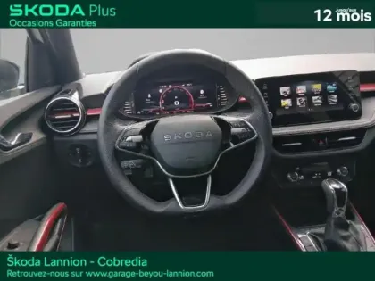 Photo 12 Skoda Fabia  1.0 TSI Evo2 116ch Monte Carlo DSG7
