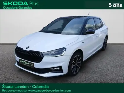 Photo 47 Skoda Fabia  1.0 TSI Evo2 116ch Monte Carlo DSG7
