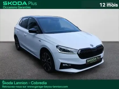 Photo 17 Skoda Fabia  1.0 TSI Evo2 116ch Monte Carlo DSG7