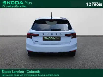 Photo 5 Skoda Fabia  1.0 TSI Evo2 116ch Monte Carlo DSG7