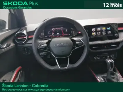 Photo 31 Skoda Fabia  1.0 TSI Evo2 116ch Monte Carlo DSG7