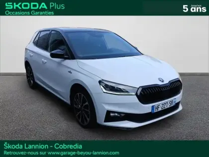 Photo 34 Skoda Fabia  1.0 TSI Evo2 116ch Monte Carlo DSG7