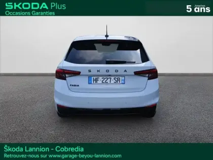Photo 37 Skoda Fabia  1.0 TSI Evo2 116ch Monte Carlo DSG7
