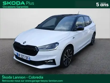 Photo 32 Skoda Fabia  1.0 TSI Evo2 116ch Monte Carlo DSG7