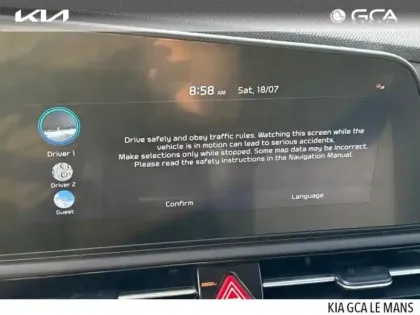Photo 6 Kia Niro  1.6 GDi 141ch HEV Active DCT6