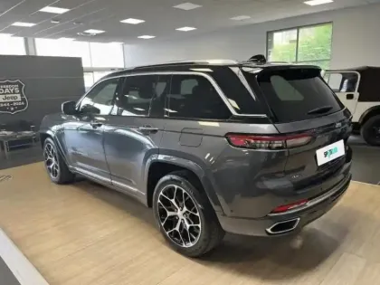Photo 21 Jeep Grand Cherokee  2.0 T 380ch 4xe Summit Reserve Quadra-Trac II BVA8