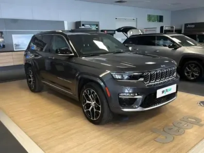 Photo 17 Jeep Grand Cherokee  2.0 T 380ch 4xe Summit Reserve Quadra-Trac II BVA8