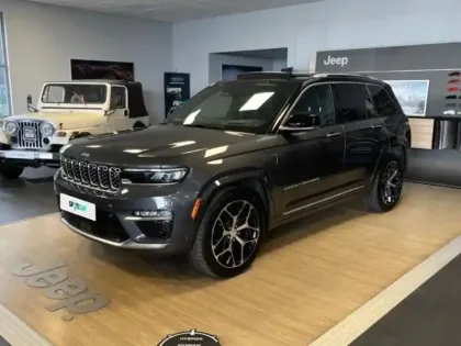 Photo 15 Jeep Grand Cherokee  2.0 T 380ch 4xe Summit Reserve Quadra-Trac II BVA8