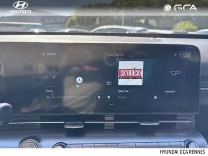 Photo 6 Hyundai Kona  1.6 GDi 141ch Hybrid Intuitive DCT-6