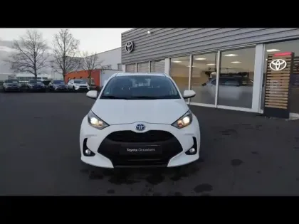 Photo 7 Toyota Yaris  116h Dynamic Business 5p + Programme Beyond Zero Academy MY22