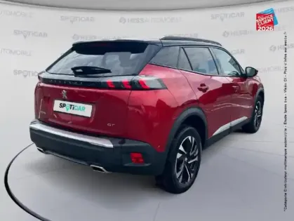 Photo 5 Peugeot 2008  1.2 PureTech 130ch S&S GT EAT8