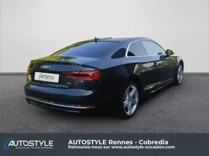 Photo 6 Audi A5  2.0 TDI 190ch ultra S line S tronic 7