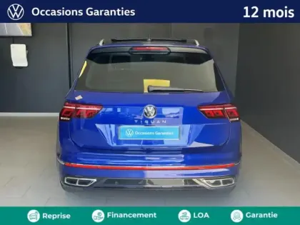 Photo 18 Volkswagen Tiguan  2.0 TDI 150ch R-Line Exclusive DSG7