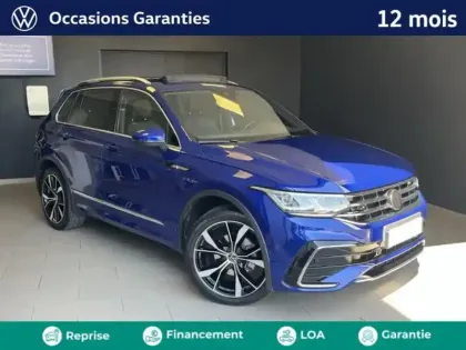 Photo 15 Volkswagen Tiguan  2.0 TDI 150ch R-Line Exclusive DSG7