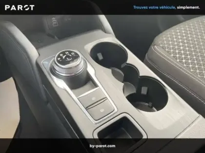 Photo 37 Ford Kuga Nouveau 2.5 Duratec 180 ch FlexiFuel FHEV E85 Powershift Titanium Business