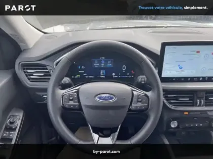 Photo 6 Ford Kuga 2.5 Duratec 180ch Hybrid FlexiFuel Titanium Business Powershift