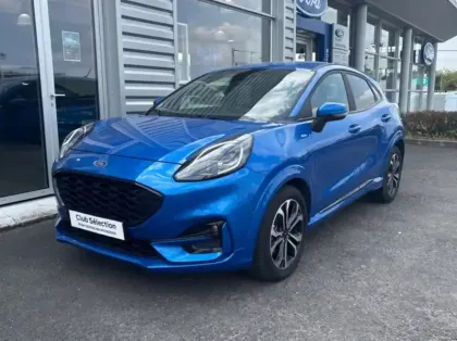 Photo Ford Puma 1.0 Flexifuel 125ch S&s Mhev St-line