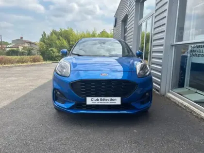 Photo 22 Ford Puma 1.0 Flexifuel 125ch S&S mHEV ST-Line