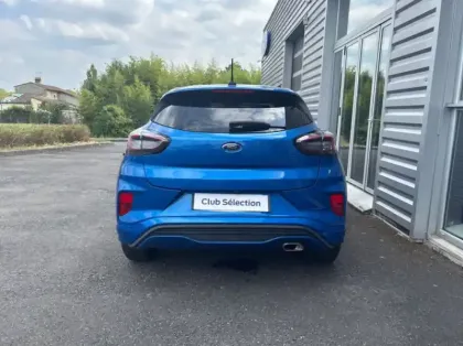 Photo 24 Ford Puma 1.0 Flexifuel 125ch S&S mHEV ST-Line
