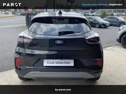Photo 54 Ford Puma Nouveau 1.0 EcoBoost 125 ch mHEV S&S BVM6 Titanium Business