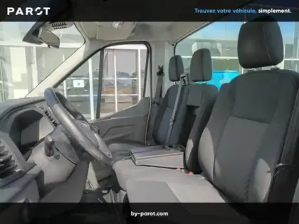 Photo 9 Ford Transit Châssis CCb T350 L3 2.0 EcoBlue 170ch S&S Trend Business