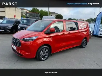 Photo Ford Custom Fg 320 L2h1 2.5 Duratec 232ch Hybride Recheargeable Multicab Limited Cvt