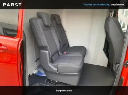 Photo 8 Ford Custom Fg 320 L2H1 2.5 Duratec 232ch Hybride recheargeable Multicab Limited CVT