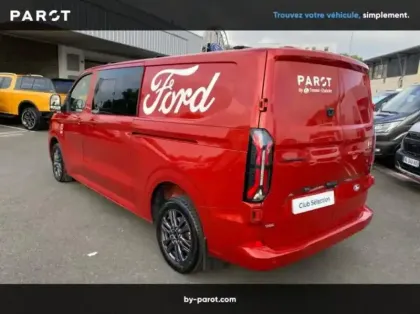 Photo 12 Ford Custom Fg 320 L2H1 2.5 Duratec 232ch Hybride recheargeable Multicab Limited CVT