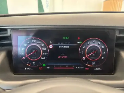 Photo 46 Hyundai Tucson  1.6 T-GDI 230 Hybrid BVA6