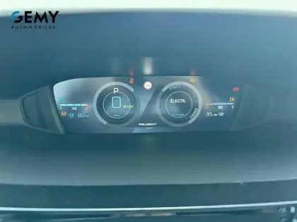 Photo 13 Peugeot 308  Plug-in Hybrid 195 ch e-DCS7