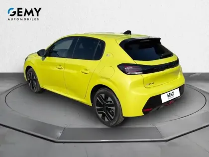 Photo 6 Peugeot 208  Electrique 136 ch 50 kWh