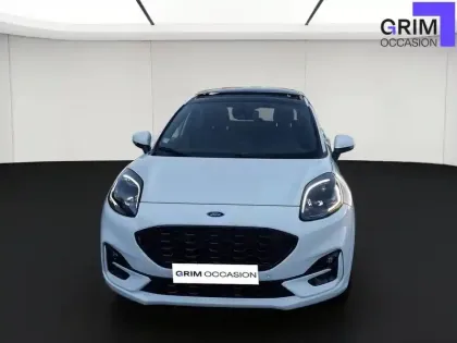 Photo 17 Ford Puma  1.0 Flexifuel 125 ch mHEV S&S BVM6