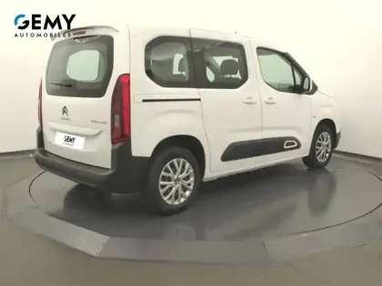 Photo 17 Citroën Berlingo  Taille M PureTech 110 S&S BVM6