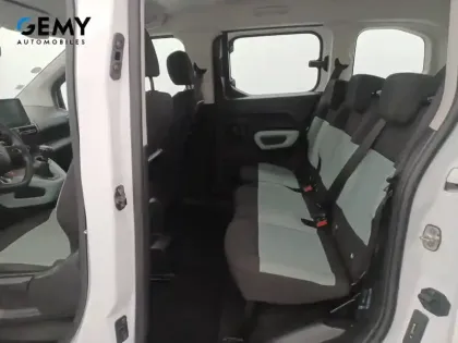 Photo 9 Citroën Berlingo  Taille M PureTech 110 S&S BVM6