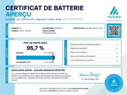 Photo 21 Kia Niro e- Electrique 204 ch
