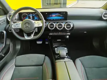 Photo 8 Mercedes Classe A 180 d AMG Line 8G-DCT 116 ch 