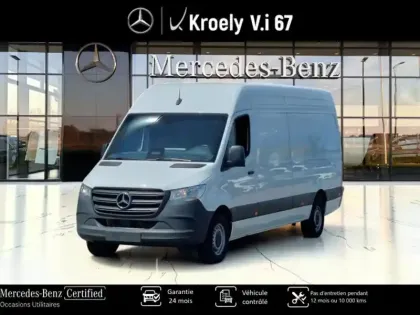Photo Mercedes Sprinter 317 Cdi Fourgon 43 L3h2 14m3 1