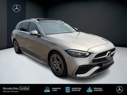 Photo 6 Mercedes Classe C 220 d AMG Line