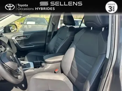 Photo 10 Toyota Rav4  2.5 Hybride 218ch Lounge 2WD MY22