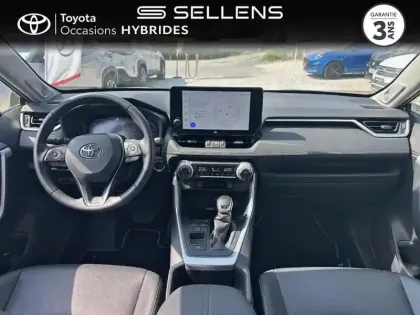 Photo 7 Toyota Rav4  2.5 Hybride 218ch Lounge 2WD MY22