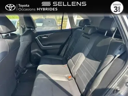 Photo 11 Toyota Rav4  2.5 Hybride 218ch Lounge 2WD MY22
