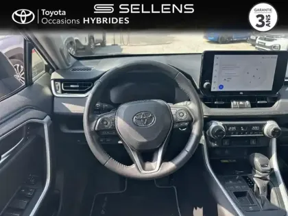 Photo 8 Toyota Rav4  2.5 Hybride 218ch Lounge 2WD MY22