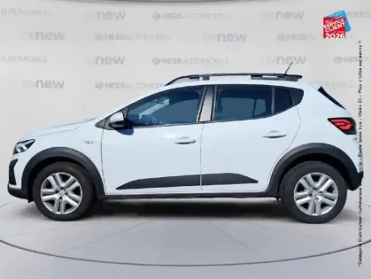 Photo 8 Dacia Sandero  1.0 ECO-G 100ch Stepway Expression