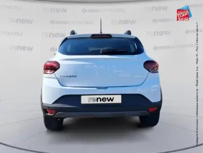 Photo 6 Dacia Sandero  1.0 ECO-G 100ch Stepway Expression