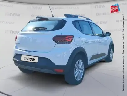 Photo 5 Dacia Sandero  1.0 ECO-G 100ch Stepway Expression