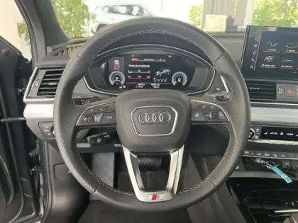 Photo 5 Audi Q5  Sportback 50 TFSI e 299ch S line quattro S tronic 7