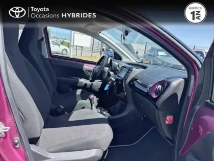 Photo 5 Toyota Aygo  1.0 VVT-i 72ch x-cite 5p