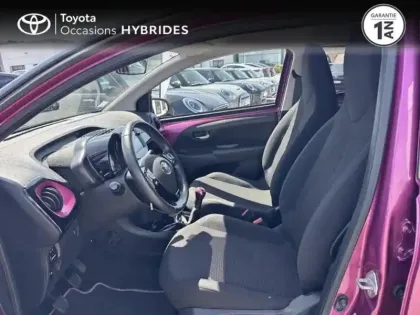 Photo 10 Toyota Aygo  1.0 VVT-i 72ch x-cite 5p